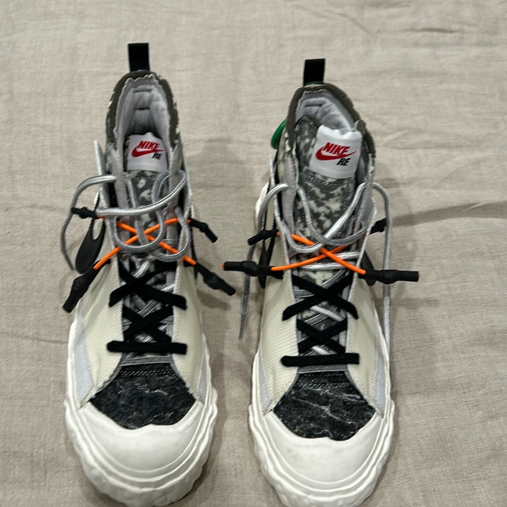 Men’s readymade Nike sneakers